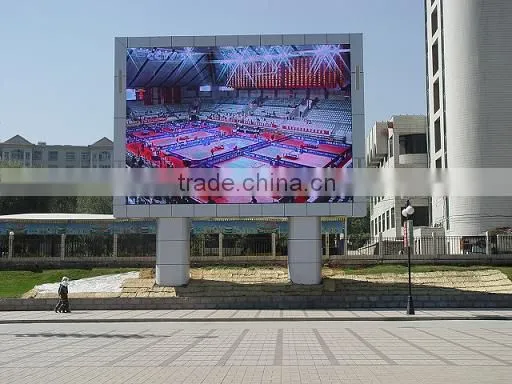 2 Years Warranty Transparent Outdoor Full Color p7 LED Screen Wall