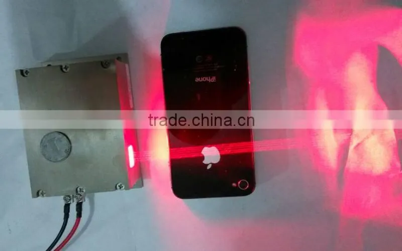 635nm 637nm 638nm 1000mW 1W Orange Red Laser Module coupled 12pcs Mitsubishi ld
