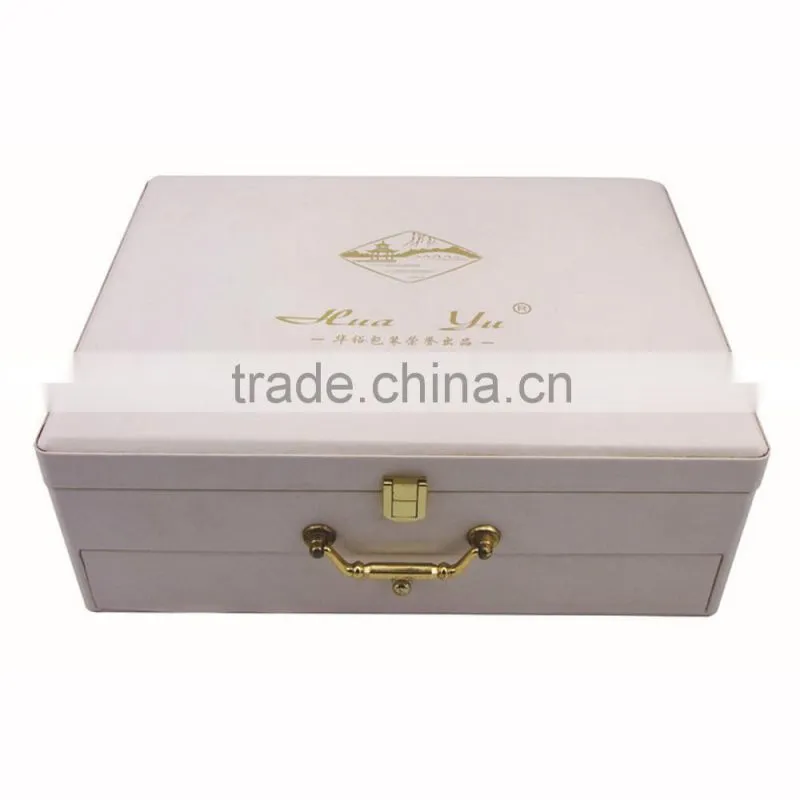 royal unique decorative lock jewelry cosmetic sets