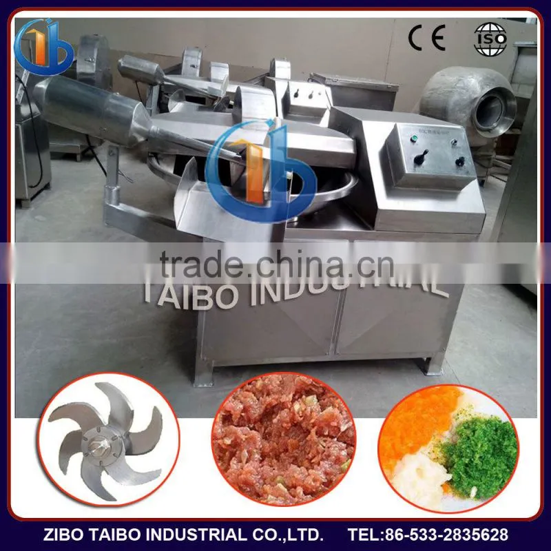 Commercial multifunction vegetable and meat cutting and mixing machine