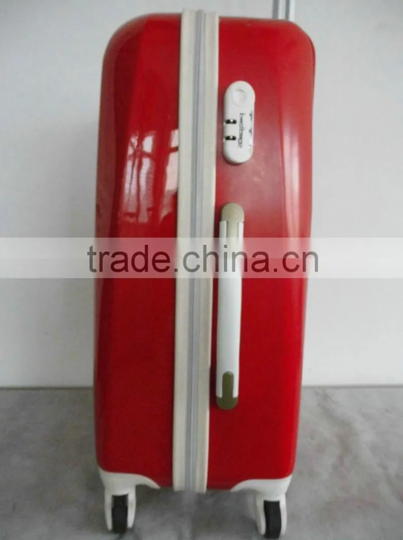 ABS+PC Bright vintage bright trolley luggage set