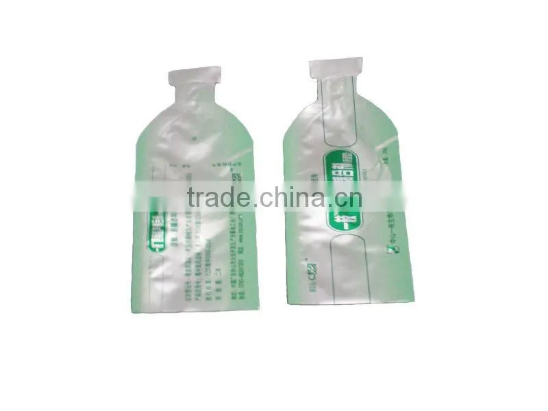 plastic irregular shaped packing bag