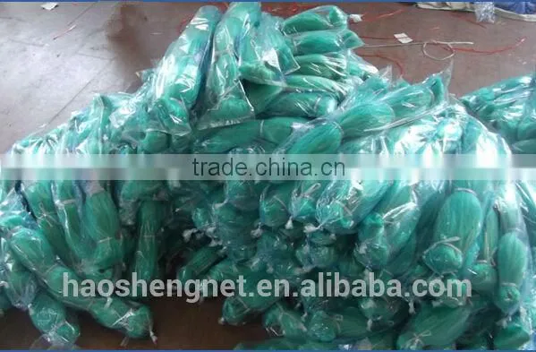 monofilament knotted fishing net