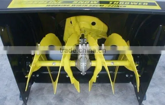 power sweeper snow machine