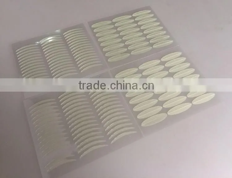 Self adhesive narrow/wide double eyelid sticker double eyelid tape