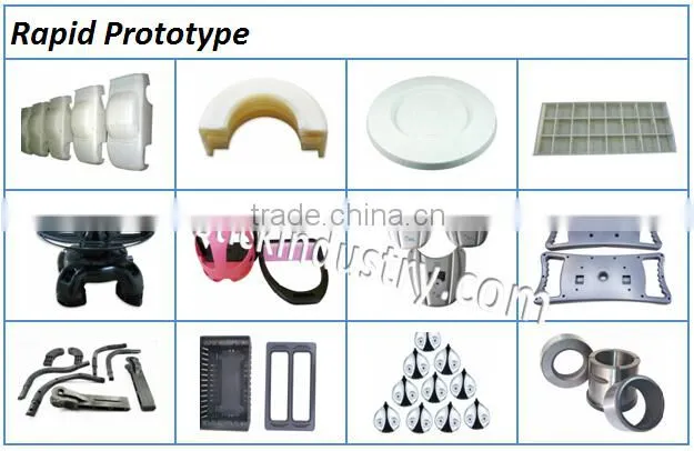Rapid Prototyping And Plastic Parts, SLA, SLS, CNC Machining, Vacuum Casting