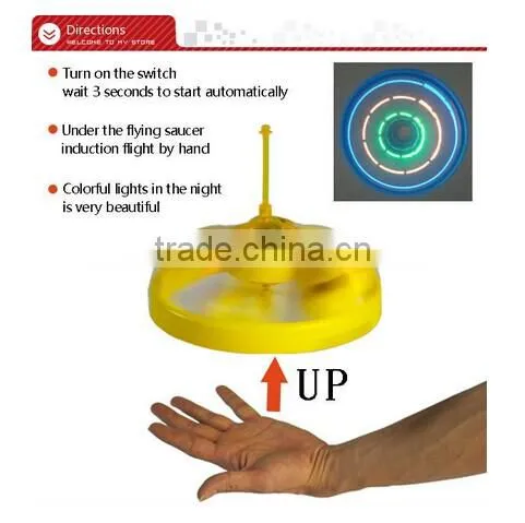 With Speed Up Remote Controller UFO With LED Light HY-828A LED Flying Toy New RC Flying UFO Toy New Huiying RC Flying Toys UFO