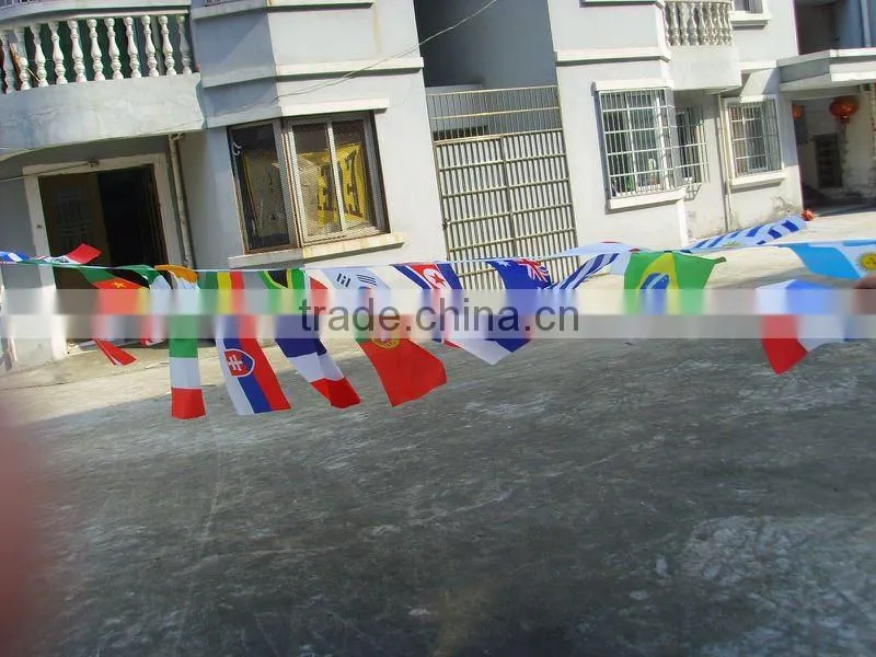Ghost PE bunting/string banner/ String flag