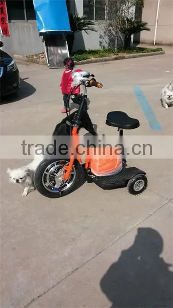 48V cheap electric scooter/self balancing electric scooter/3 wheel electric scooter for old people