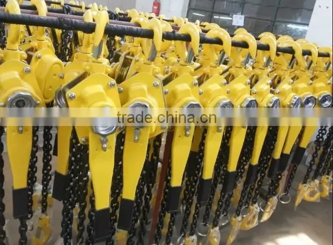 manual chain hoist, cable puller