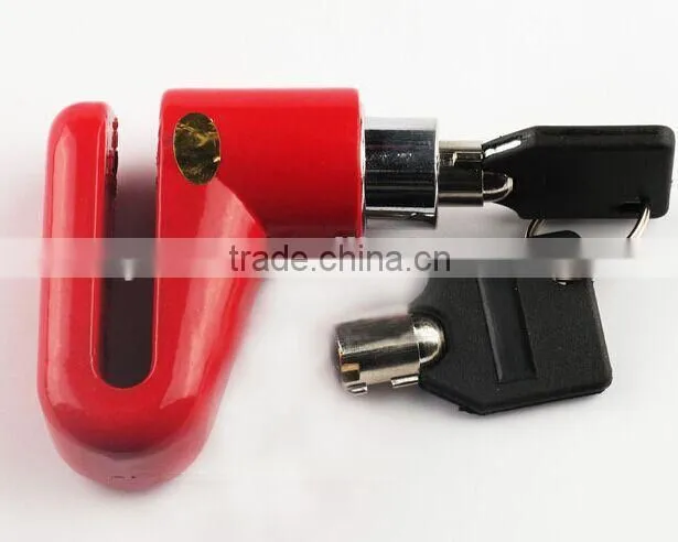 Good selling portable lock disc lock cable lock wholesale