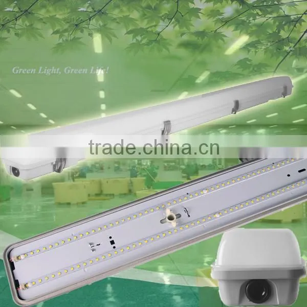 5000K 54W 5ft Led Linear Light For Supermarket Warehouse