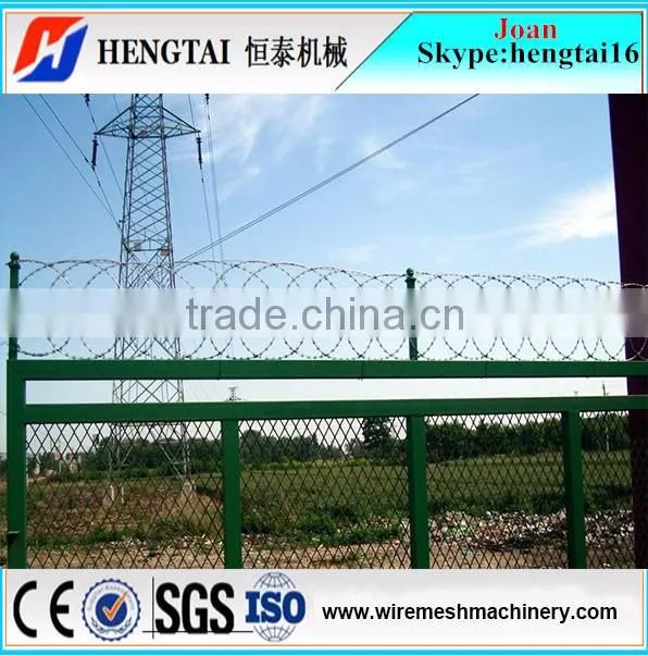 Security Fencing Razor Wire Making Machine