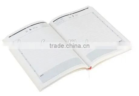 custom paper notebook with calendar for 2015