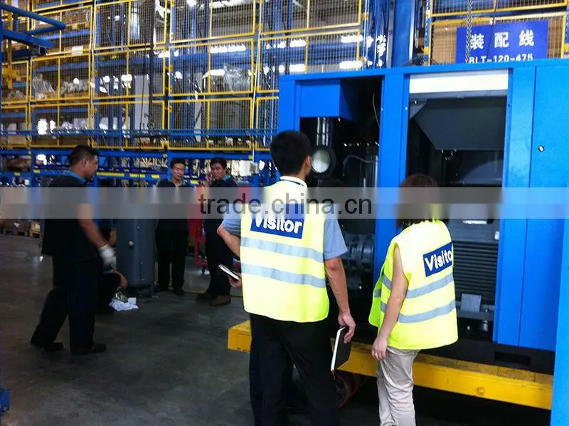 22KW Variable Frequency Air Compressors