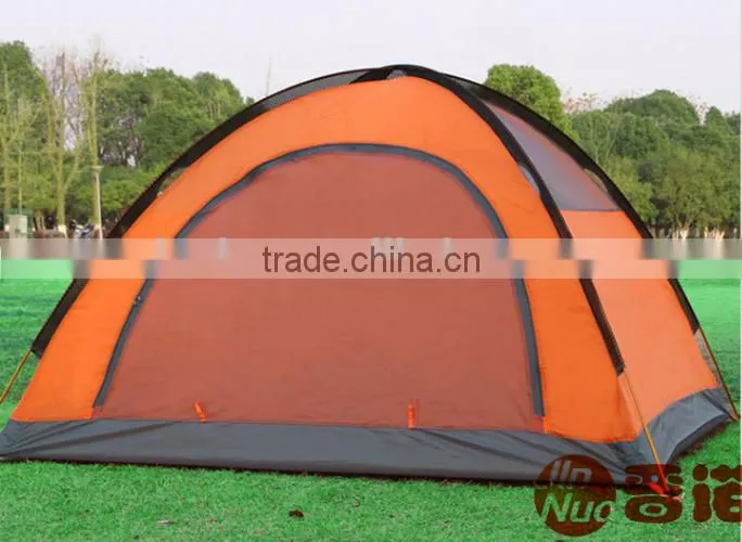 Blue/Green/Orange Custom-fit Waterproof Camping Tent