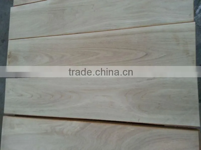 Unfinished American White Oak Solid Wood Flooring