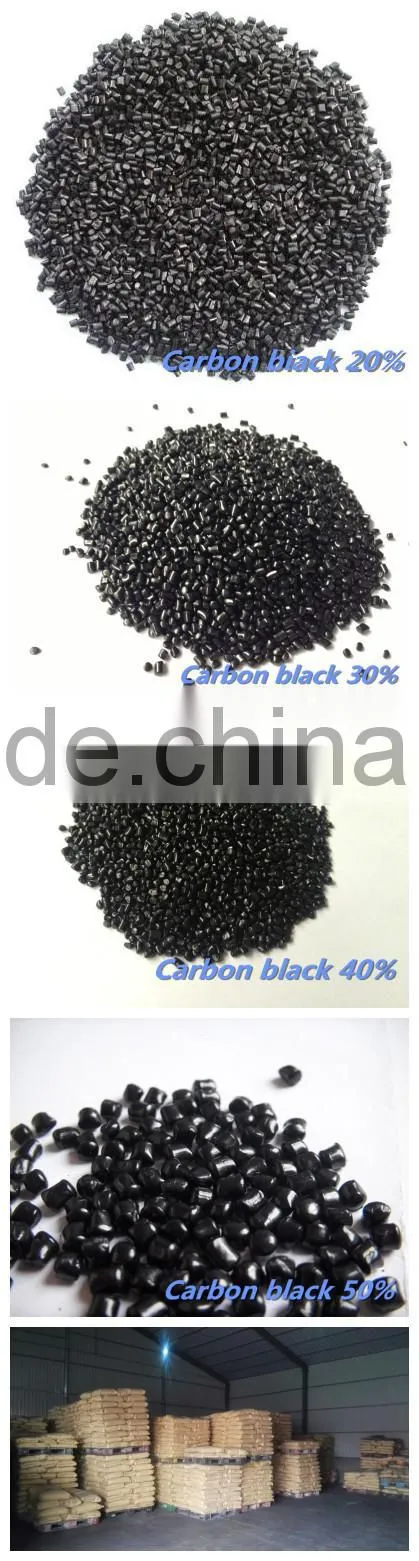 carbon(18%-50%) black masterbatch