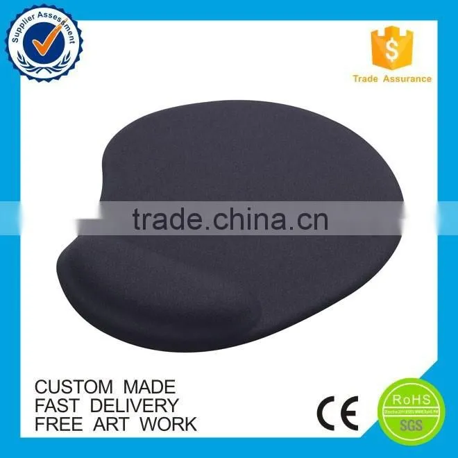 China supplier good quality blank gel silicone mouse pads wholesale