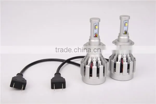 Super bright well sell 12-24V DC Car C-R-E-E LED headlight