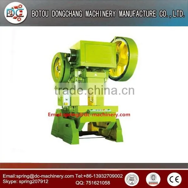 Hydraulic auto punch pressing machine hot sale