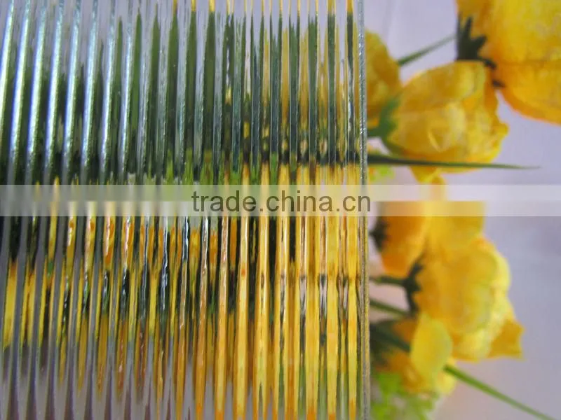 patterned glass