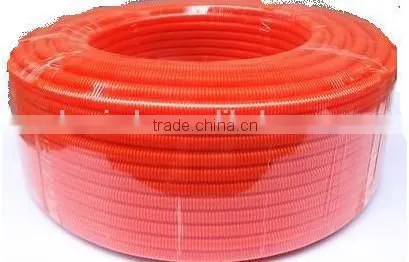 Flexible Cable Protection Tubing/Pipes/Conduits/PVC Wire Loom/uv resistant pvc pipe