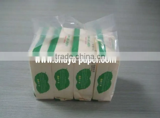 Air-laid surface and soft lady wet wipes