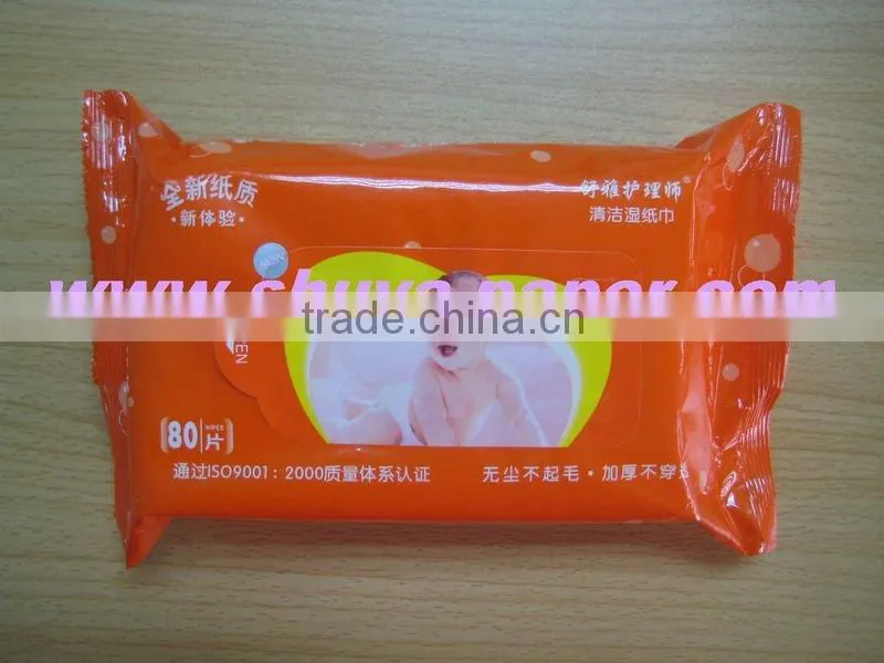 baby wet wipes