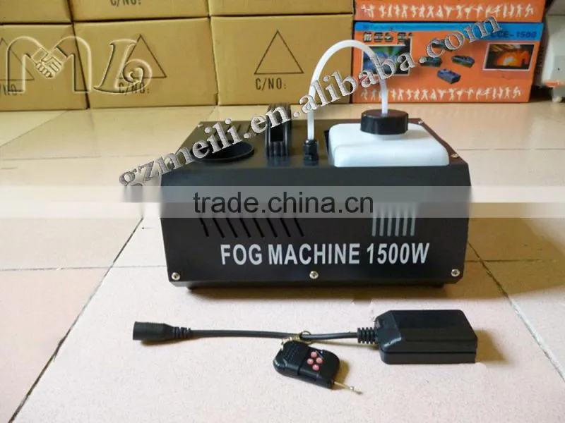 1500W Air Fog Machine Air Column 1500W Stage Smoke Machine