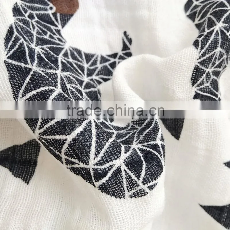 100 cotton muslin fabric
