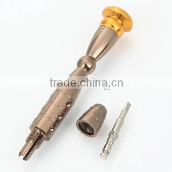 K-3310 25 In 1 Precision Screwdriver Set Disassemble Tool Kits Silver