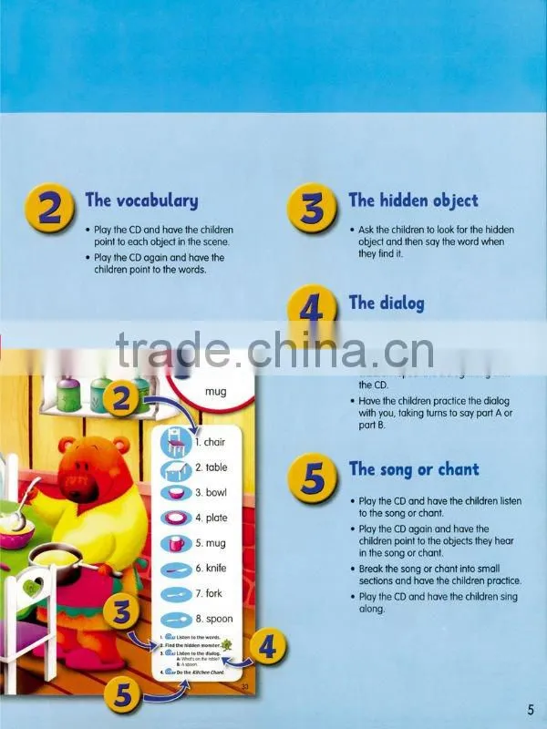 Longman Young Children's Picture Dictionary Talking Pen Book