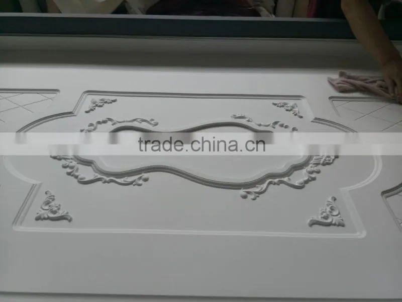 mdf board coating machine vacuum membrane press machine