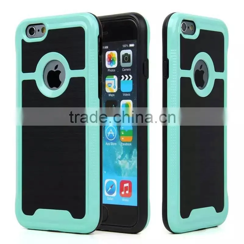 Quality Premium Shining Brush Satin Defender Cell Phone Case for samsung galaxy note 5