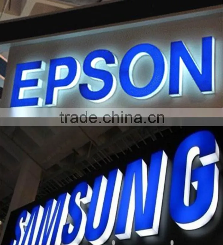 Outdoor sign backlight 3 years warranty lens 0.8W led module 2835 injection