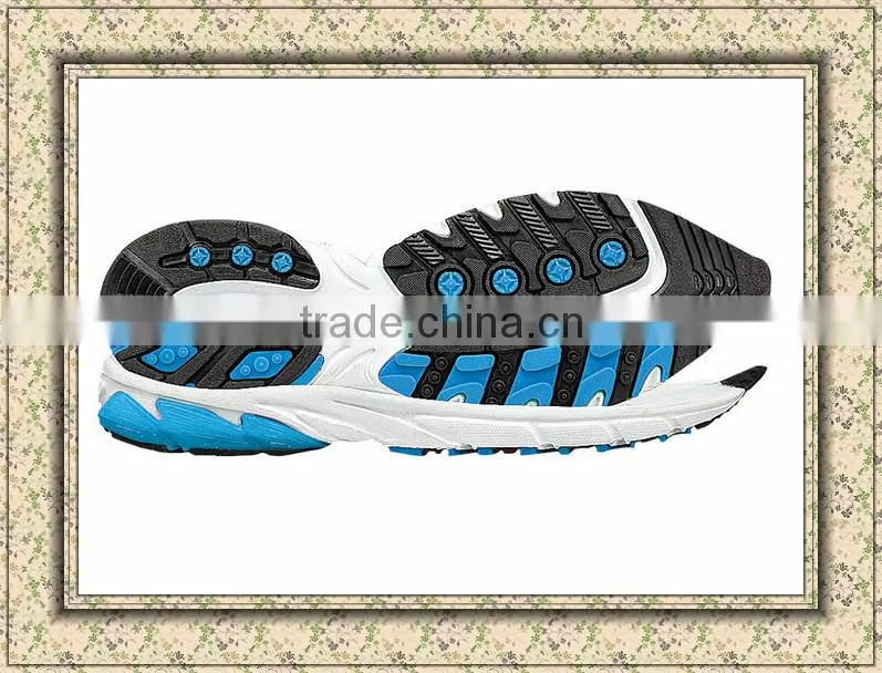 2015 fashion tpr durable shoe sole material