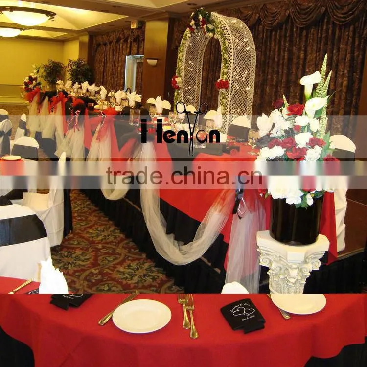 wholesale custom table cloth stain resistent, table cloths