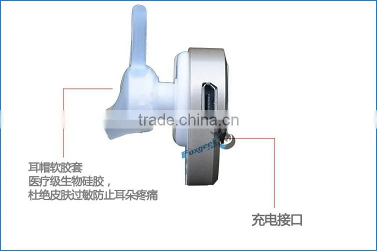 Mini Wireless Bluetooth Handsfree Headset Headphone Earphone portable and invisible for mobile phones