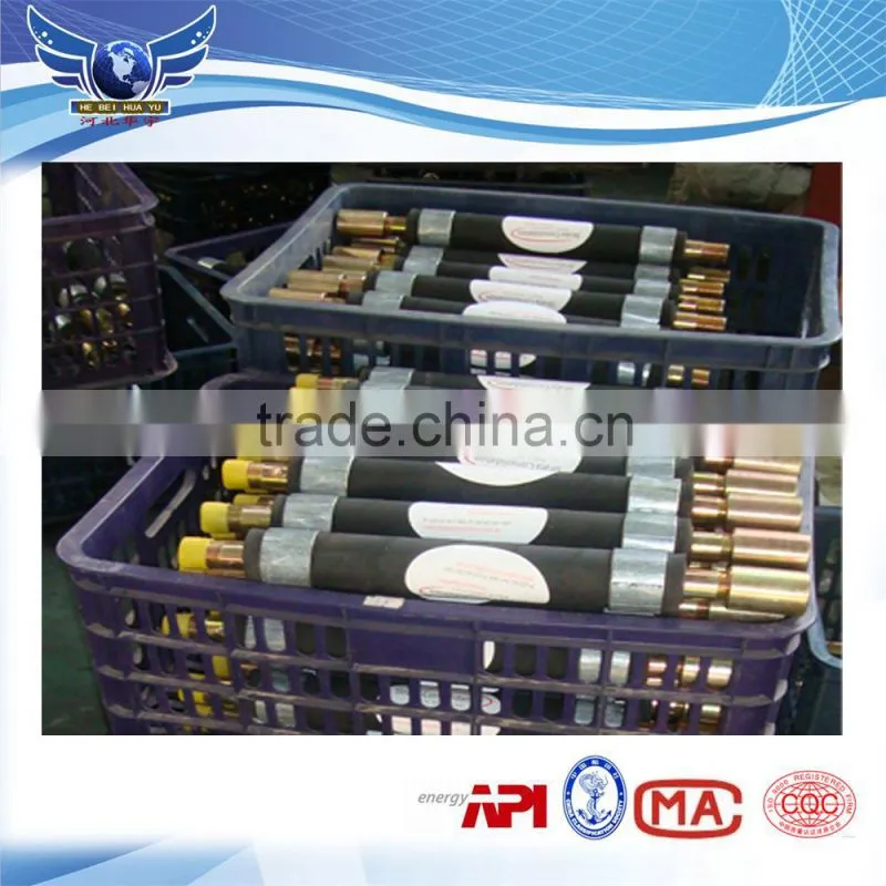 Consolidation coal hole sealing device inflatable packer