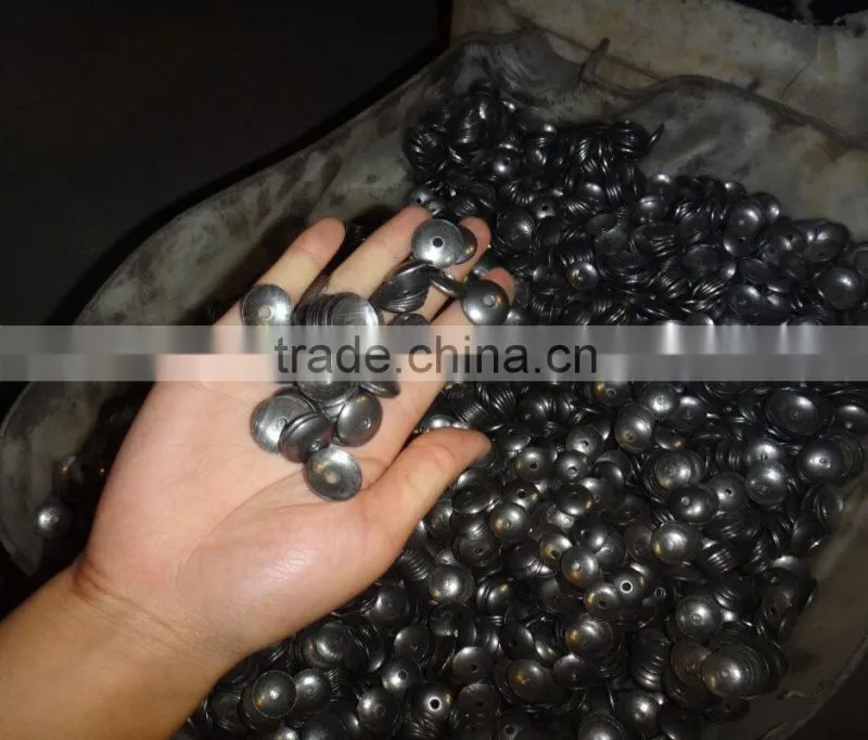 Umbrella galvanized twist shank roofing nails