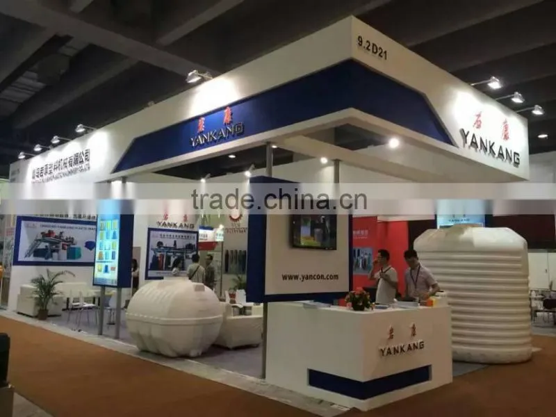 5000L plastic tank blow molding machine