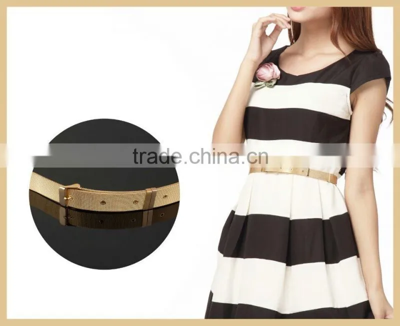 wholesale high quality stainless steel lady's belt Jewelry