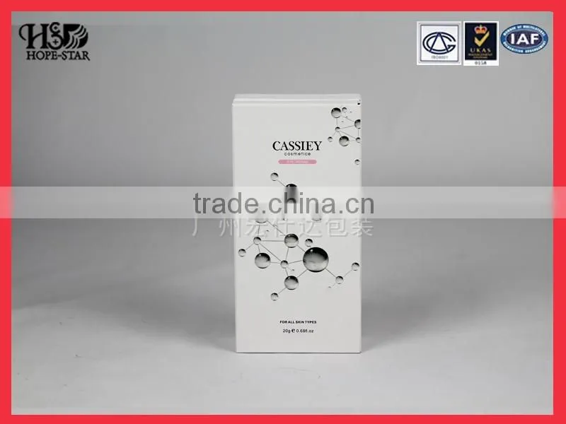 2016 creative eco friendly wooden cosmetic box mask box cardboard cosmetic box