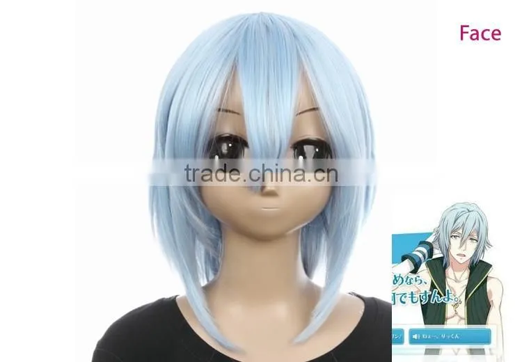 The Japanese anime Wholesale Cosplay Wigs for men