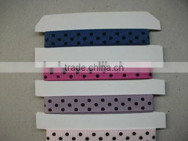 Small packing ribbon in card