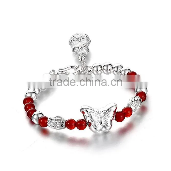 S925 Sterling Silver Old Style Fashion Bracelet