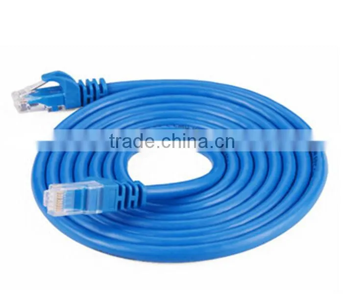 10M RJ45 Ethernet Patch Internet Lan Network Cable Wire CAT6 Flat Cord