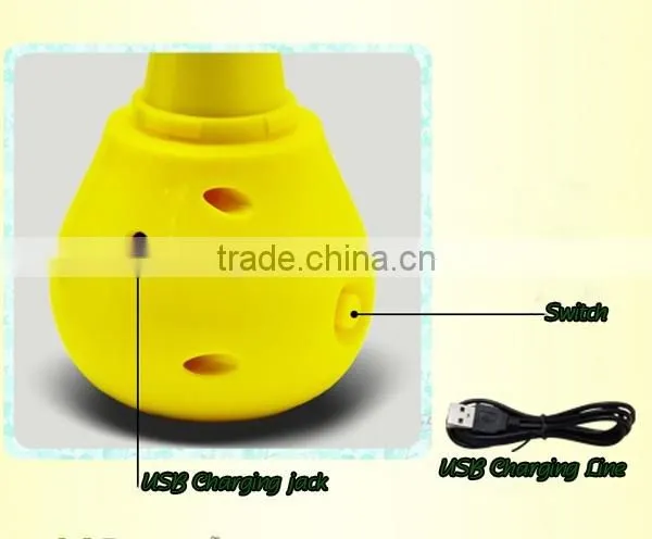 2016 China New products Creative USB Gourd Rechargeable Fan