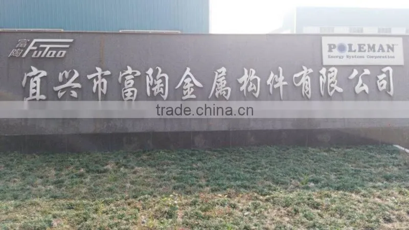 wind solar lighting steel post